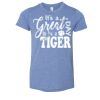 3413Y Youth Extra Soft Tri-blend Tee Thumbnail