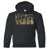 18500B Youth Heavy Blend Hooded Sweatshirt Thumbnail