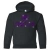 18500B Youth Heavy Blend Hooded Sweatshirt Thumbnail