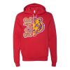 3719 Unisex Sponge Fleece Hoodie Thumbnail